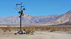 Saline Valley Warm Springs "bat pole"